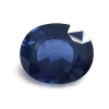 Blue Sapphire-14X11.75mm-8.17CTS-Oval